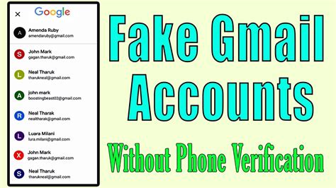 Use a catchy business name is a great way to attract customers to your brand. . Fake gmail and password